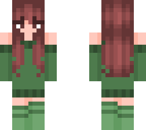 green girl