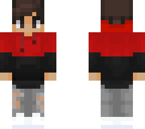 hoodie red