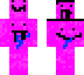 hot pink man