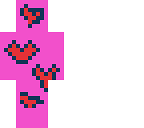 i'm covered with hearts