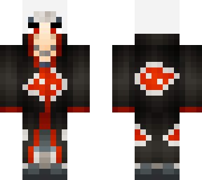 itachi pelo blanco