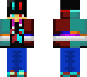 just a half-skin