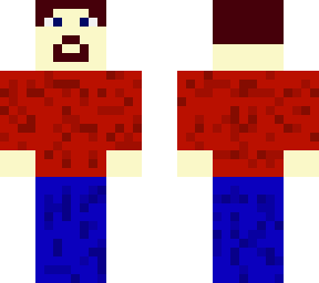 just a man