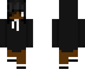 kbn black hoodie skin