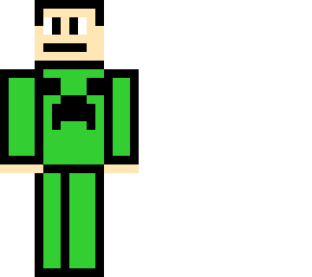 kevin's creeper hoodie skin!