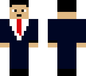 man in a suit