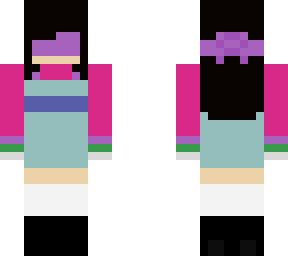 masked e-girl random outfit #4