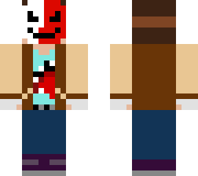 masked menace