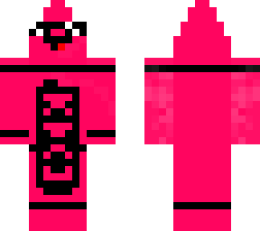 mister pink crayon