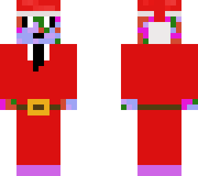 modern art santa