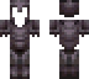 netherite armor template