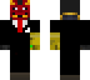 oni with gauntelet