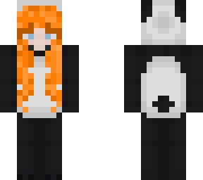 panda girl