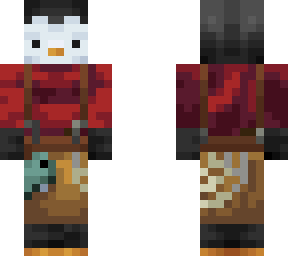 penguin fisher
