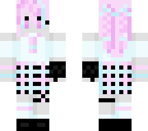 pink-blue-black schoolish