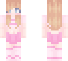 pink outfit :d