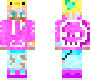 pinkduckskull