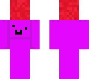 ponky except i actually made the apple