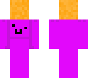ponky except i actually made the orange