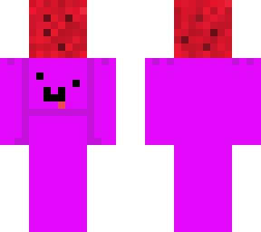 ponky except i actually made the strawberry