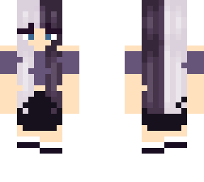 purple girl