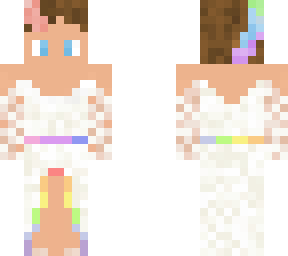 rainbow wedding