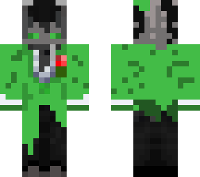 rovler skin green shirt
