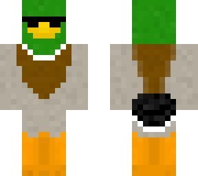 shovel duck