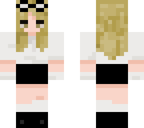 simple bartender blondie