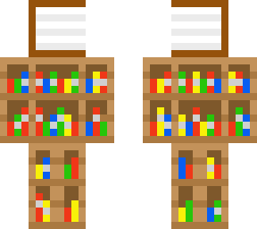 simplez bookshelf & book
