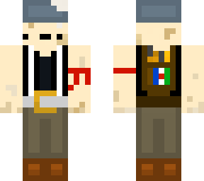skin for 3rd fren