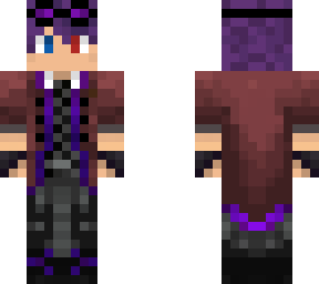steampunk purple boy