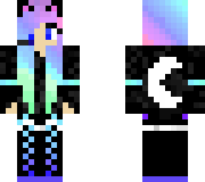 this is my mc skin