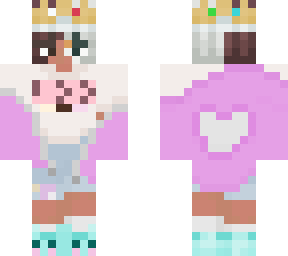 update on my character