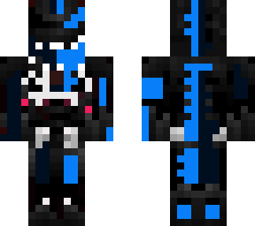 venomvex  blck and blue