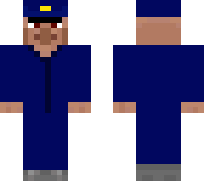 villager policeman
