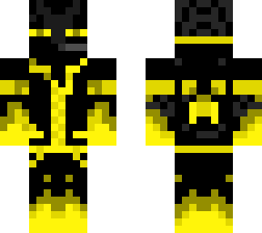 yellow lantern enderman
