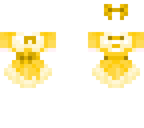 yellow lolita dress