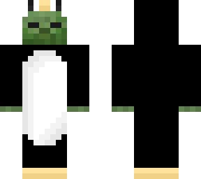 zombie in penquin suit