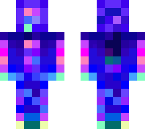 4x glitched tv head