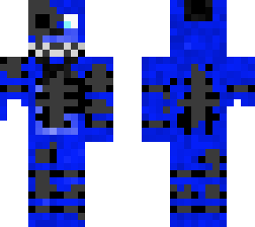 abandoned blue