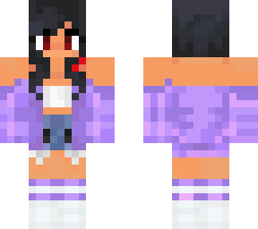 aphmau with a vampier bite(fixed)