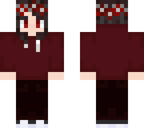 black haired vampire
