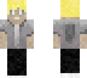 blonde boy michael