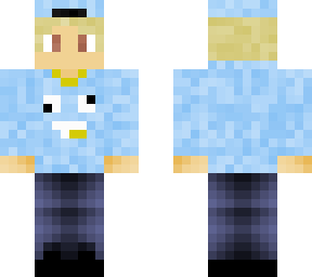 blue