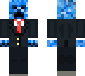 blue creeper suit