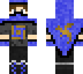 blue dragonoid knight