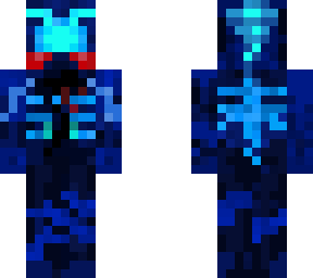blue fella