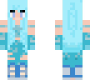 blue girl ;)
