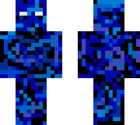 blue mess